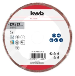 abrasivi per levigare Kwb 714443 CUT FIX