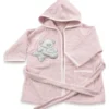 Accappatoio Italbaby 050 4050 371 SWEET Spugna Rosa