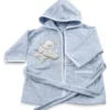 Accappatoio Italbaby 050 4050 372 SWEET Spugna Azzurro