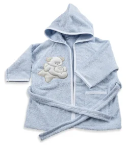 Accappatoio Italbaby 050 4050 372 SWEET Spugna Azzurro