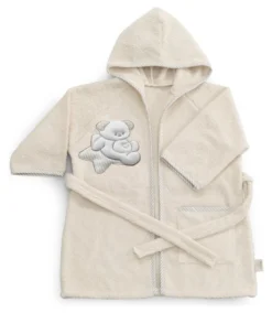 Accappatoio Italbaby 050 4000 376 SWEET Spugna Avorio