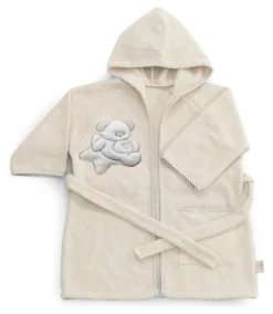 Accappatoio Italbaby 050 4050 376 SWEET Spugna Avorio