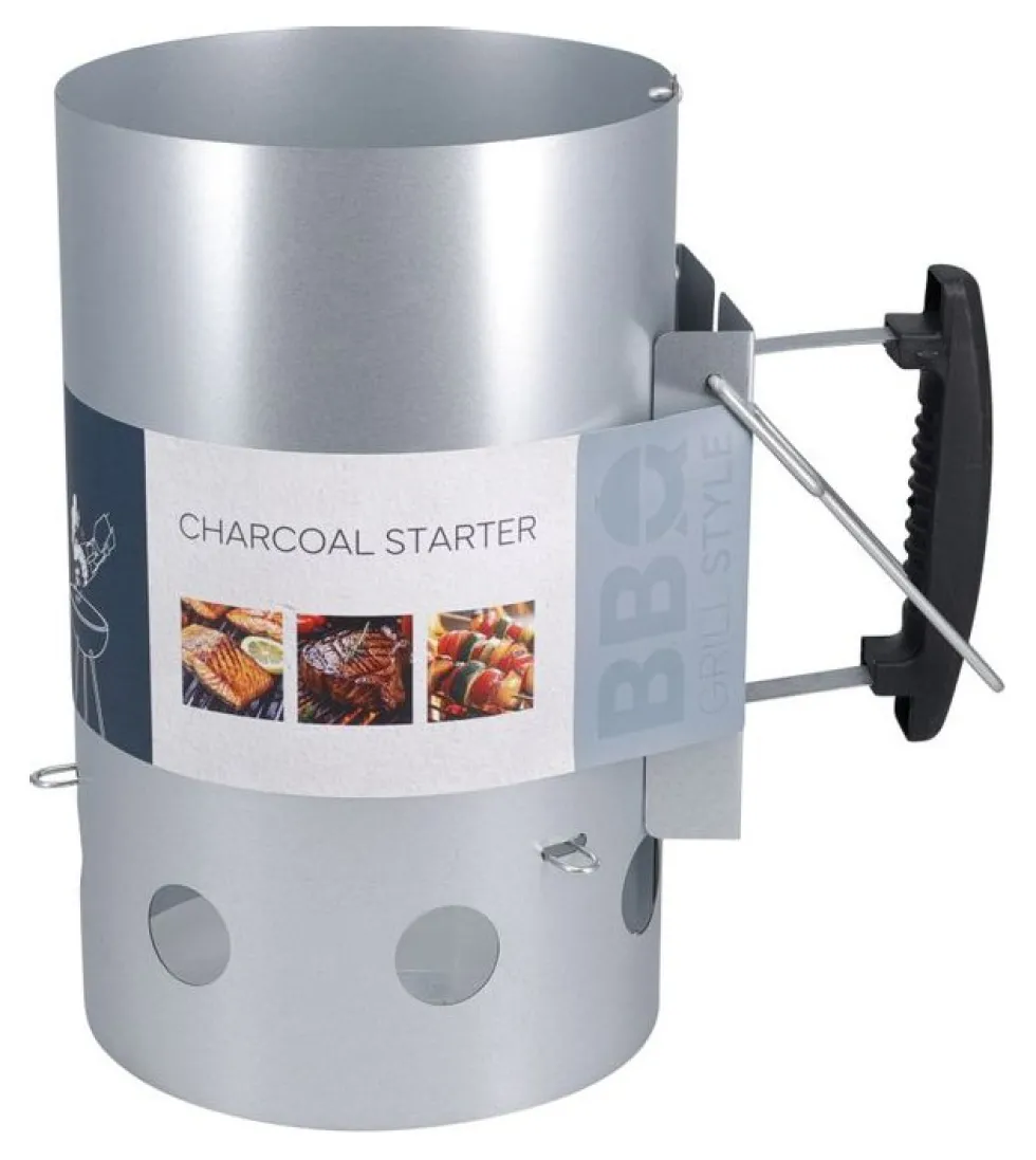 Accenditore barbecue Bbq C83600110 Cromo satinato