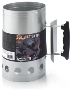 Accenditore barbecue Ompagrill STARTER185 con manico antiscottatura Si