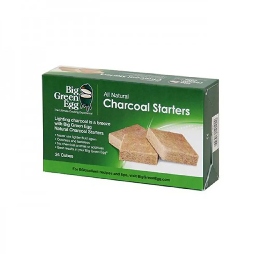 Accenditore naturale 24 cubetti - Big Green Egg