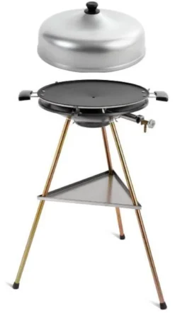 Accessorio barbecue alluminio Cf CPB 220 Silver