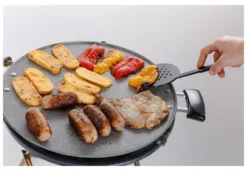 Accessorio barbecue antiaderente Cf PGS 220 Effetto pietra
