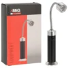 Accessorio barbecue 9 led batteria Bbq C83500900 Cromo satinato e Nero