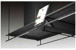 Accessorio cappa Airforce AFCONFPTFRAME FRAME Portatablet Nero