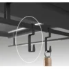 Accessorio cappa Airforce AFCGMESFRAME1 FRAME Gancio portamestolo Nero