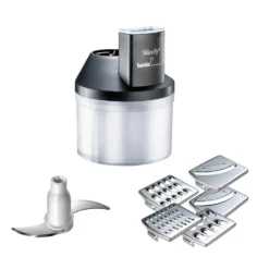 Accessorio Slicesy per frullatore Bamix nero