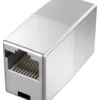 Accoppiatore cavo di rete Hama 00200326 Cat 5E Silver