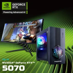 Acer Pc Gaming Core Ultra 7 265F 16Gb 1Tb Rtx 5070 12Gb W11