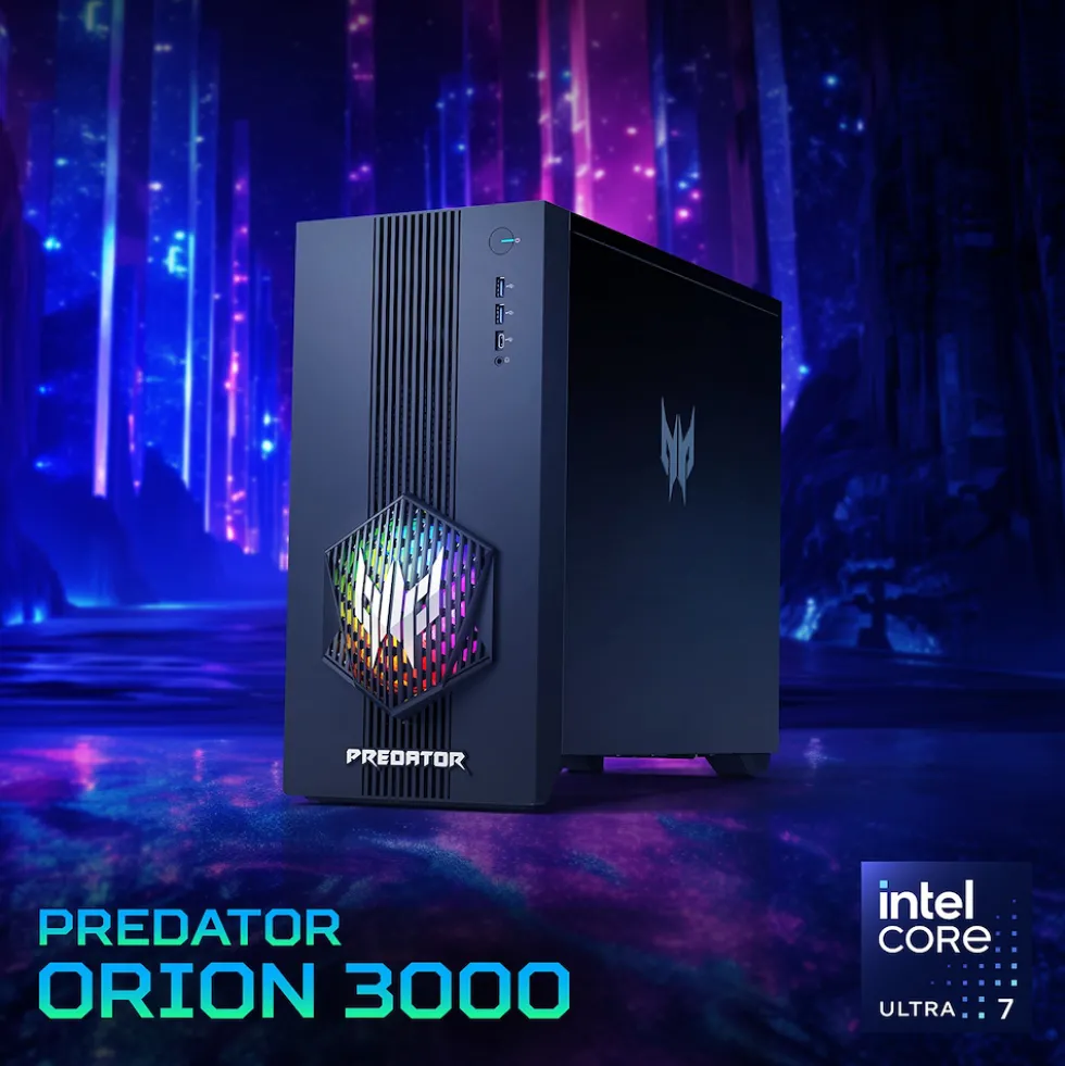 Acer Pc Gaming Core Ultra 7 265F 16Gb 1Tb Rtx 5070 12Gb W11
