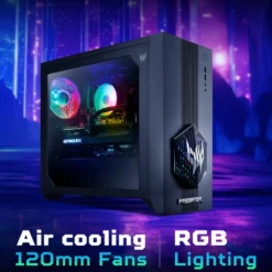 Acer Pc Gaming Core Ultra 7 265F 16Gb 1Tb Rtx 5070 12Gb W11