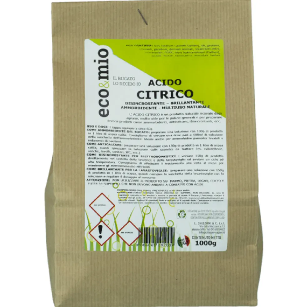 Acido citrico 900 gr