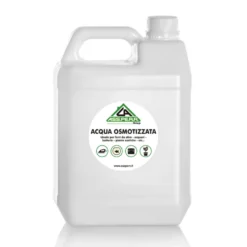 Acqua demineralizzata per ferro da stiro 5 litri