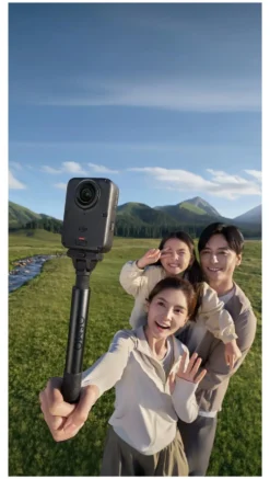 Action cam Dji DJ362A OSMO 360 II Adventure Combo Black
