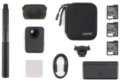 Action cam Dji DJ362A OSMO 360 II Adventure Combo Black