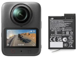Action cam Dji DJ362A OSMO 360 II Adventure Combo Black