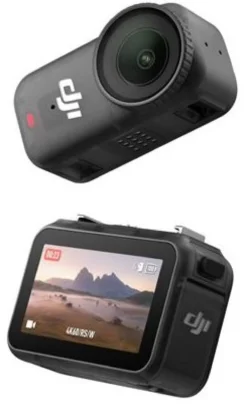 Action cam Dji DJNAN0 OSMO NANO Standard Combo 128GB Black