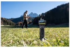 Action cam Dji DJOP4C OSMO POCKET 4 Creator Combo Black