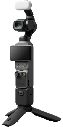 Action cam Dji DJOP4C OSMO POCKET 4 Creator Combo Black