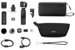 Action cam Dji DJOP4C OSMO POCKET 4 Creator Combo Black