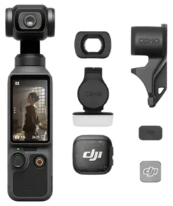 Action cam Dji DJOP4C OSMO POCKET 4 Creator Combo Black