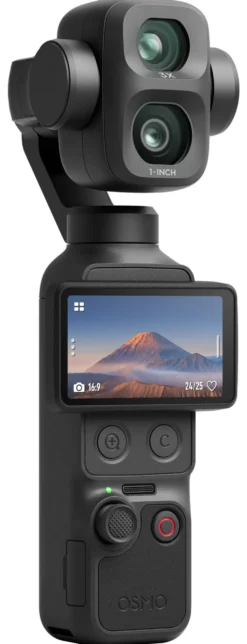 Action cam Dji DJP4PS OSMO POCKET 4P Standard Combo Black
