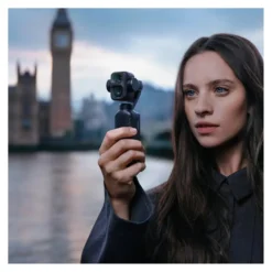 Action cam Dji DJP4PS OSMO POCKET 4P Standard Combo Black