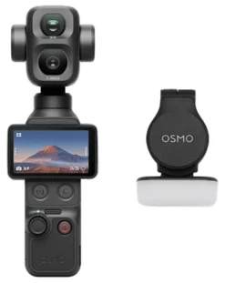 Action cam Dji DJP4PS OSMO POCKET 4P Standard Combo Black