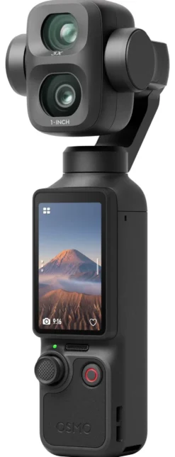 Action cam Dji DJP4PS OSMO POCKET 4P Standard Combo Black