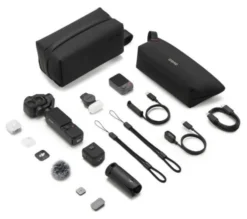 Action cam Dji DJP4PV OSMO POCKET 4P Combo Vlog Black