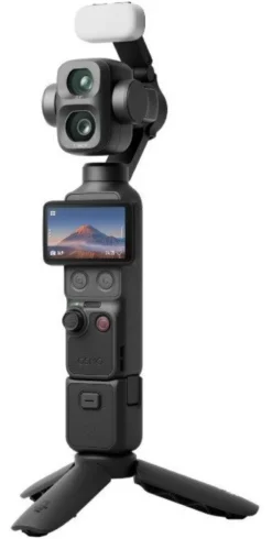 Action cam Dji DJP4PV OSMO POCKET 4P Combo Vlog Black