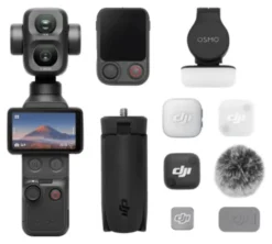 Action cam Dji DJP4PV OSMO POCKET 4P Combo Vlog Black
