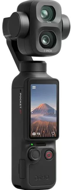 Action cam Dji DJP4PV OSMO POCKET 4P Combo Vlog Black