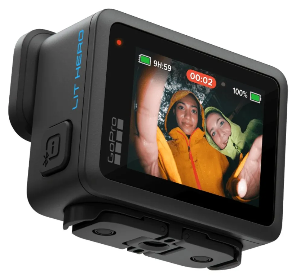 Action cam Gopro CHDHF 132 EU LIT HERO Black