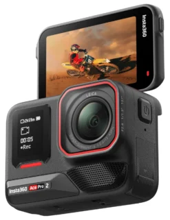 Action cam Insta360 935428 ACE Pro 2 Dual Battery Black
