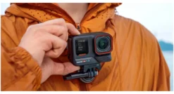 Action cam Insta360 935428 ACE Pro 2 Dual Battery Black