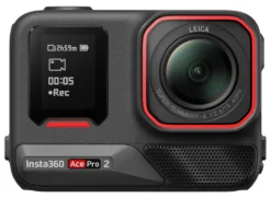 Action cam Insta360 935428 ACE Pro 2 Dual Battery Black