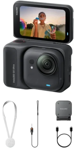 Action cam Insta360 935470 GO Ultra Pack Standard Black