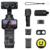 Action cam Insta360 935535 LUNA ULTRA Pack Content Creator Black