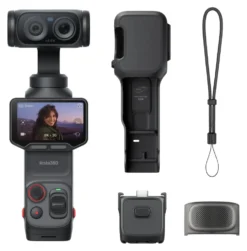 Action cam Insta360 935533 LUNA ULTRA Pack Standard Black