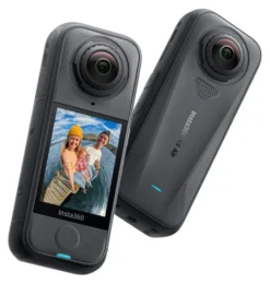 Action cam Insta360 935480 X4 AIR Graphite black