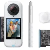 Action cam Insta360 935482 X4 AIR Starter Bundle Artic white