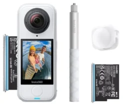Action cam Insta360 935482 X4 AIR Starter Bundle Artic white