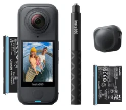 Action cam Insta360 935481 X4 AIR Starter Bundle Graphite black