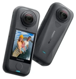 Action cam Insta360 935481 X4 AIR Starter Bundle Graphite black