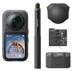 Action cam Insta360 935567 X6 Essential Bundle Midnight black